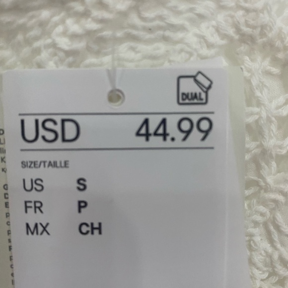 Linen embroidered lace dress - Picture 6 of 6